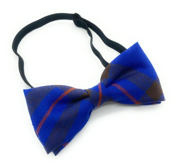 Gents Pure Wool Elliot Ancient Tartan Bow Tie Made in Scotland