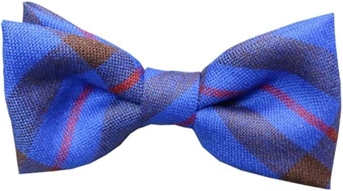 Gents Pure Wool Elliot Tartan Bow Tie Made in Scotland