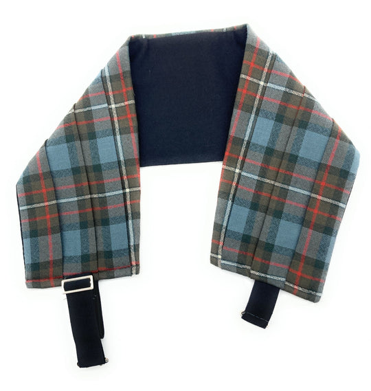 Gents Pure Wool Ferguson Weathered Tartan Cummerbund Made In Scotland
