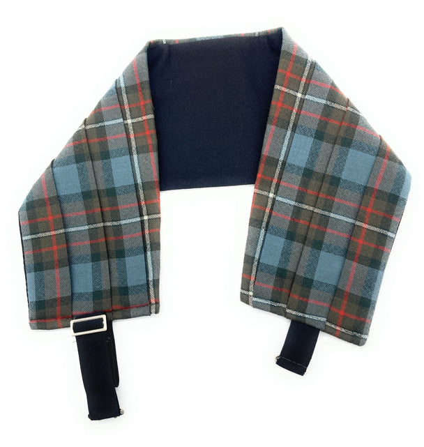 Gents Pure Wool Ferguson Weathered Tartan Cummerbund Made In Scotland