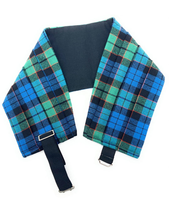 Gents Pure Wool Fletcher AncientTartan Cummerbund Made In Scotland