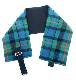 Gents Pure Wool Flower of Scotland Tartan Cummerbund Made In Scotland