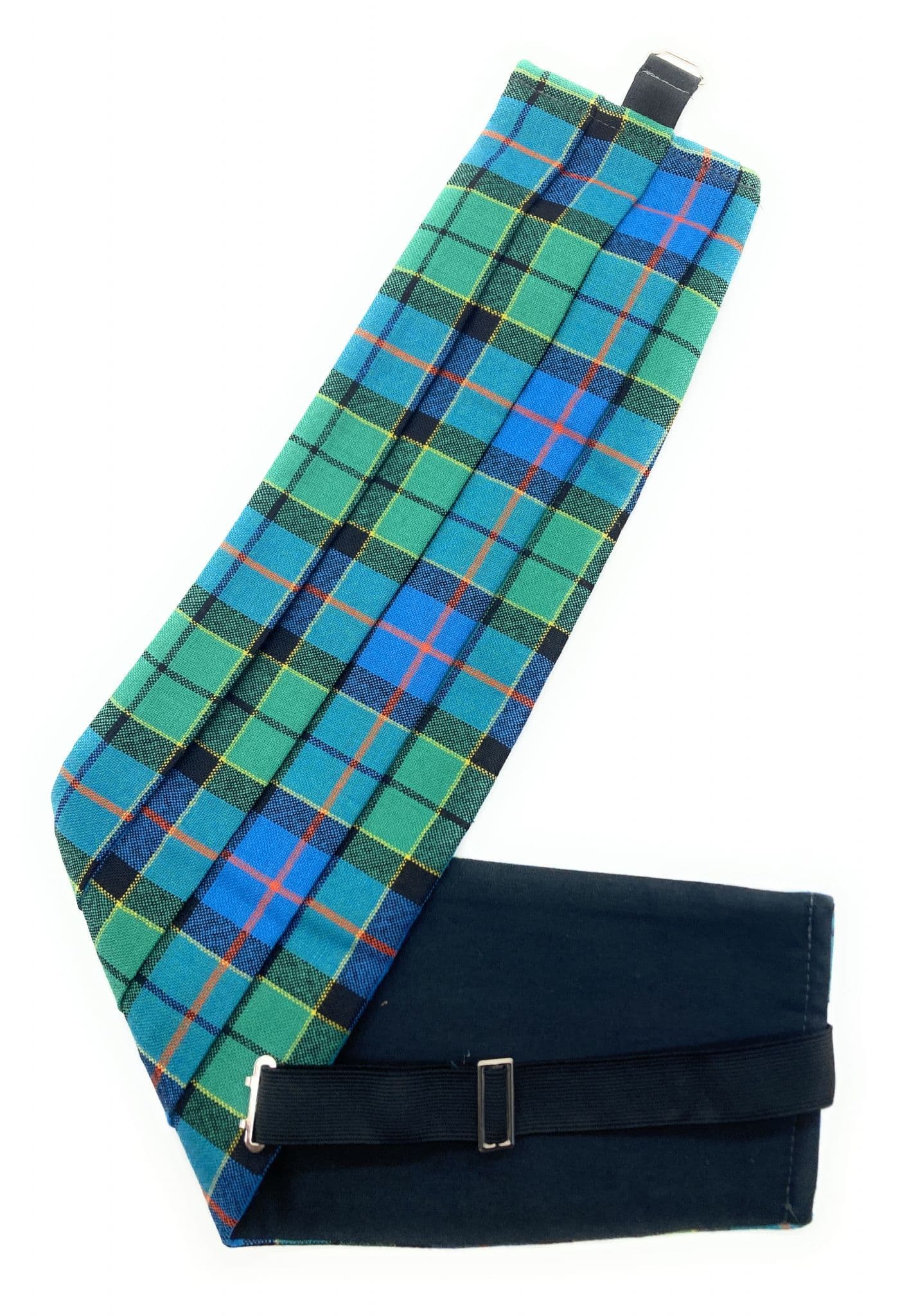 Gents Pure Wool Forsyth Ancient Tartan Cummerbund Made In Scotland