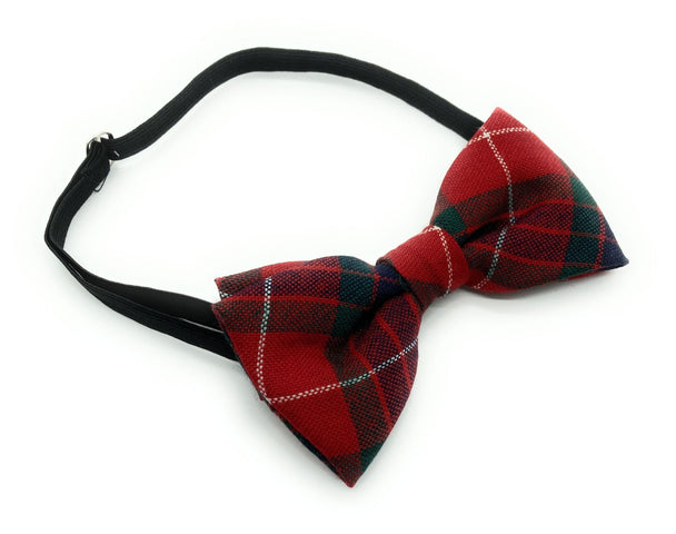Gents Pure Wool Fraser Dress Tartan Bow Tie By Ingles Buchan of Scotland
