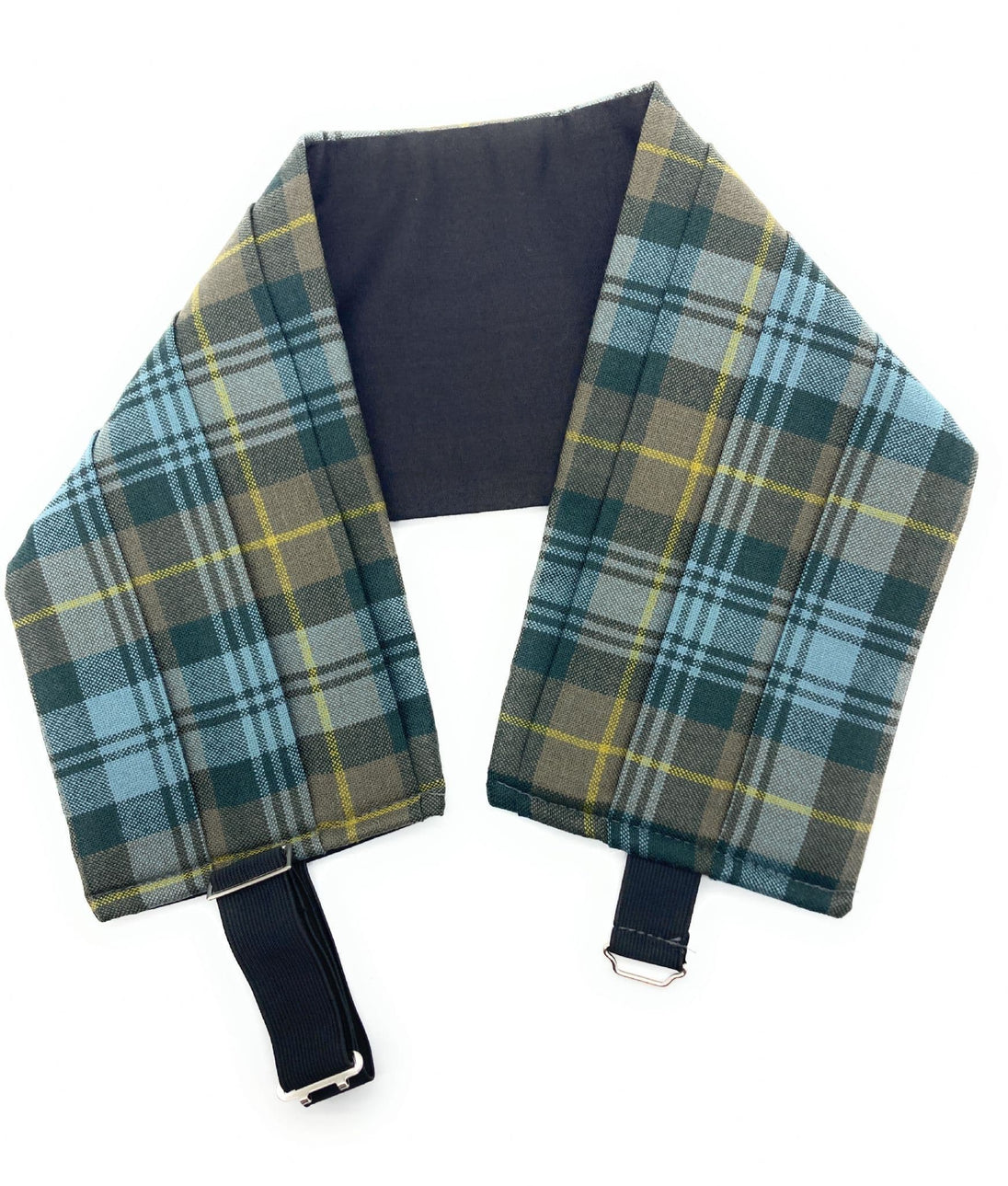 Gents Pure Wool Gordon Weathered Tartan Cummerbund Made In Scotland