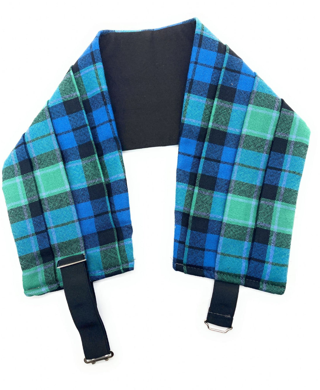 Gents Pure Wool Graham of Menteith Ancient Tartan Cummerbund Made In Scotland