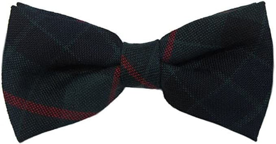 Gents Pure Wool Gunn Modern Tartan Bow Tie Made in Scotland