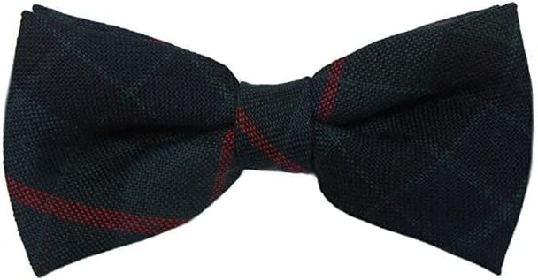 Gents Pure Wool Gunn Modern Tartan Bow Tie Made in Scotland