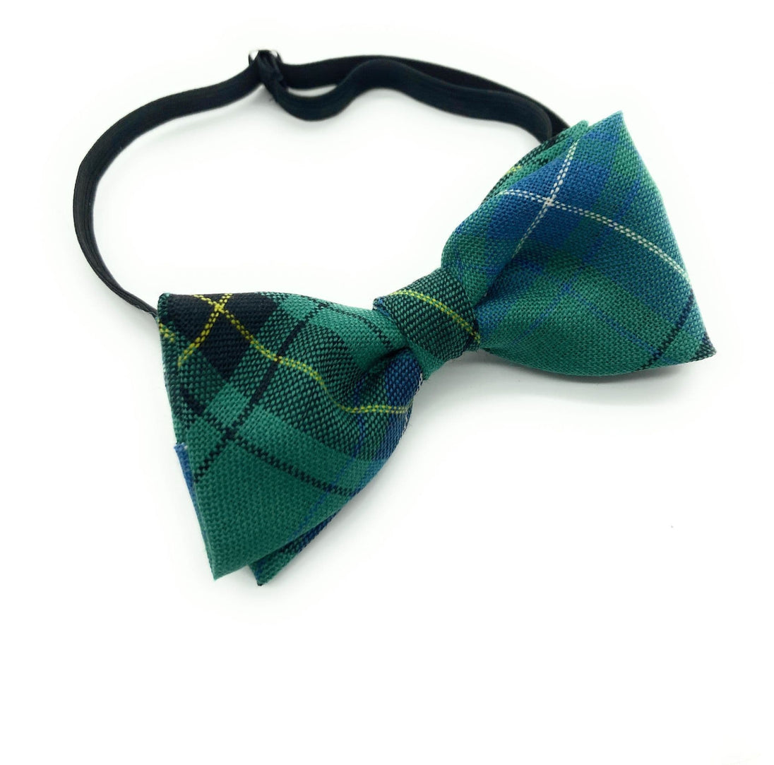 Gents Pure Wool Henderson Ancient Tartan Bow Tie Made in Scotland