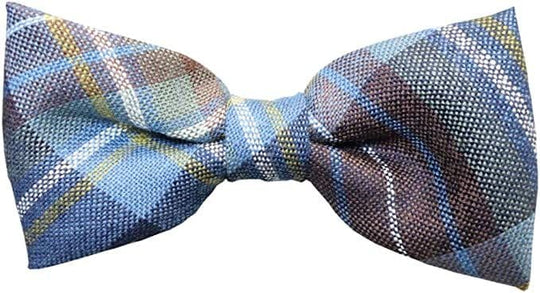 Gents Pure Wool Holyrood Tartan Bow Tie Made in Scotland