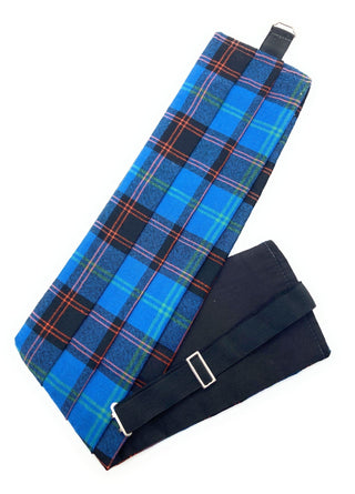 Gents Pure Wool Home Ancient Tartan Cummerbund Made In Scotland