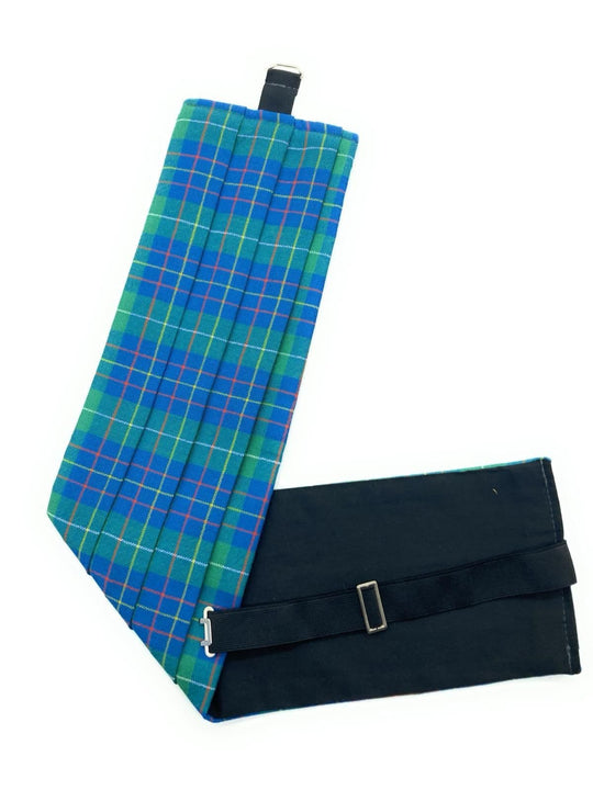 Gents Pure Wool Inglis Ancient Tartan Cummerbund Made In Scotland