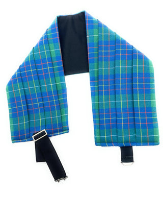 Gents Pure Wool Inglis Ancient Tartan Cummerbund Made In Scotland