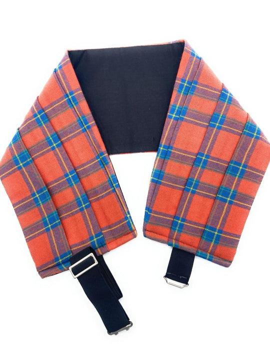 Gents Pure Wool Inverness District Tartan Cummerbund Made In Scotland