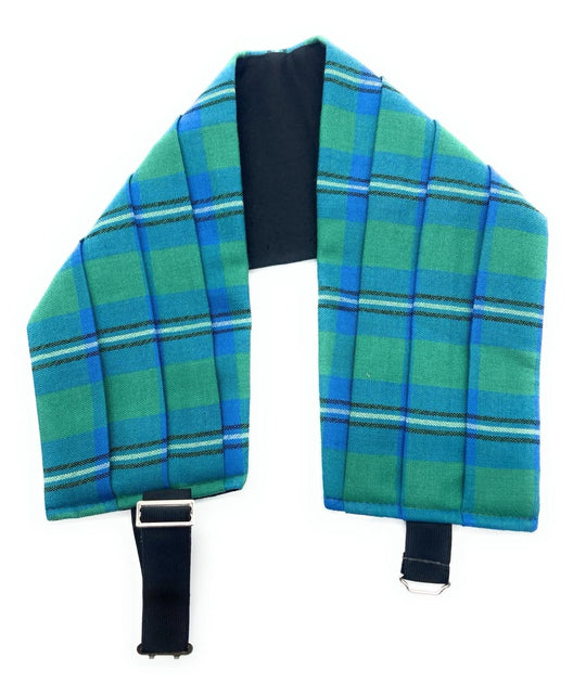 Gents Pure Wool Irvine Ancient Tartan Cummerbund Made In Scotland