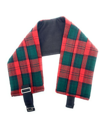 Gents Pure Wool Kerr Tartan Cummerbund Made In Scotland