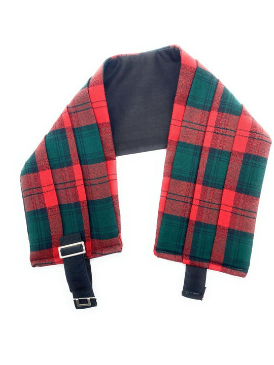 Gents Pure Wool Kerr Tartan Cummerbund Made In Scotland