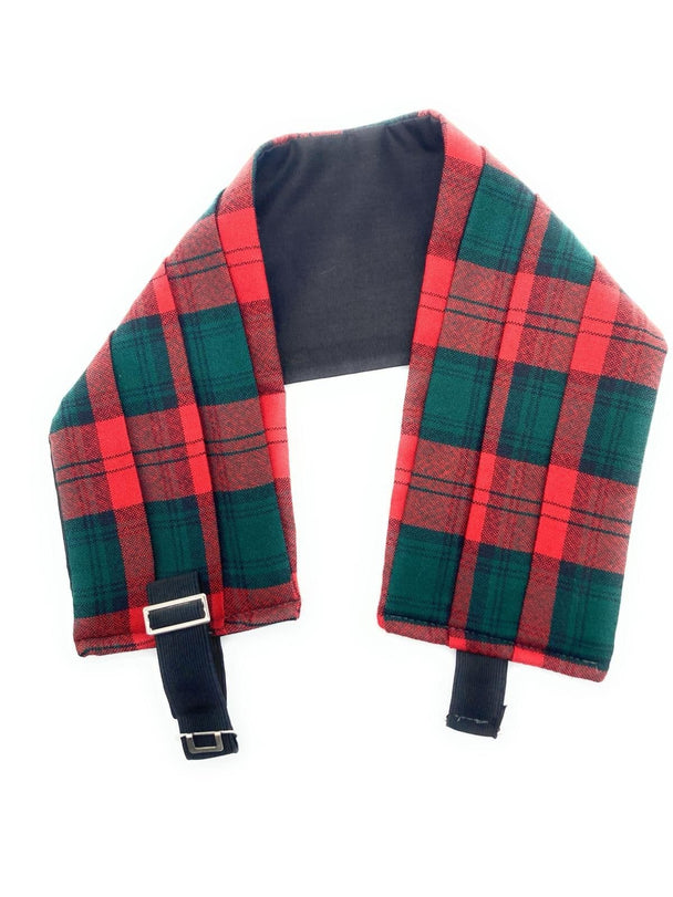 Gents Pure Wool Kerr Tartan Cummerbund Made In Scotland