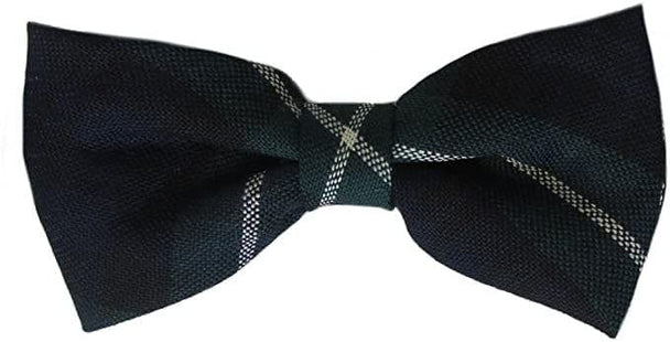 Gents Pure Wool Lamont Tartan Bow Tie Made in Scotland
