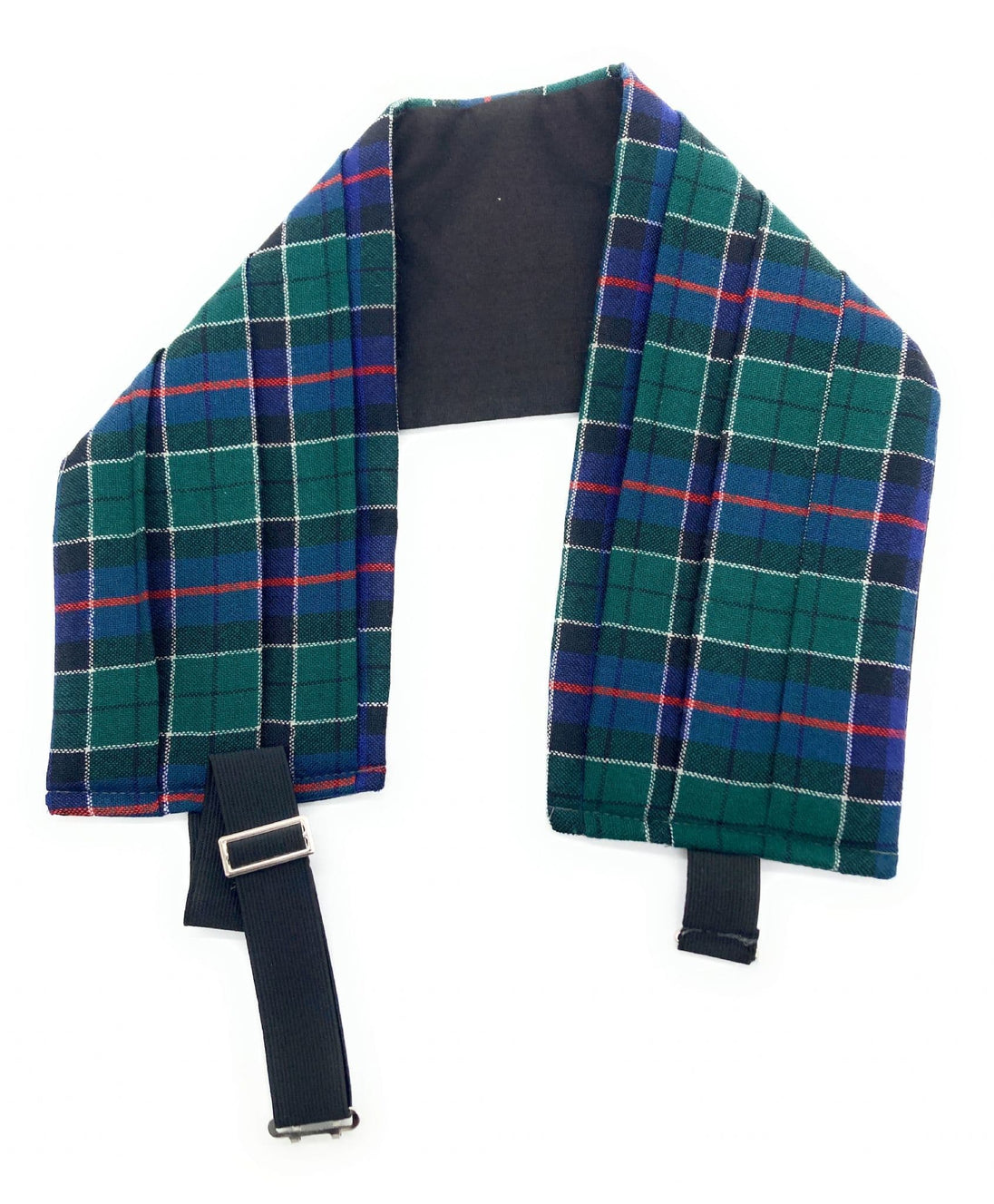Gents Pure Wool Leslie Hunting Modern Tartan Cummerbund Made In Scotland