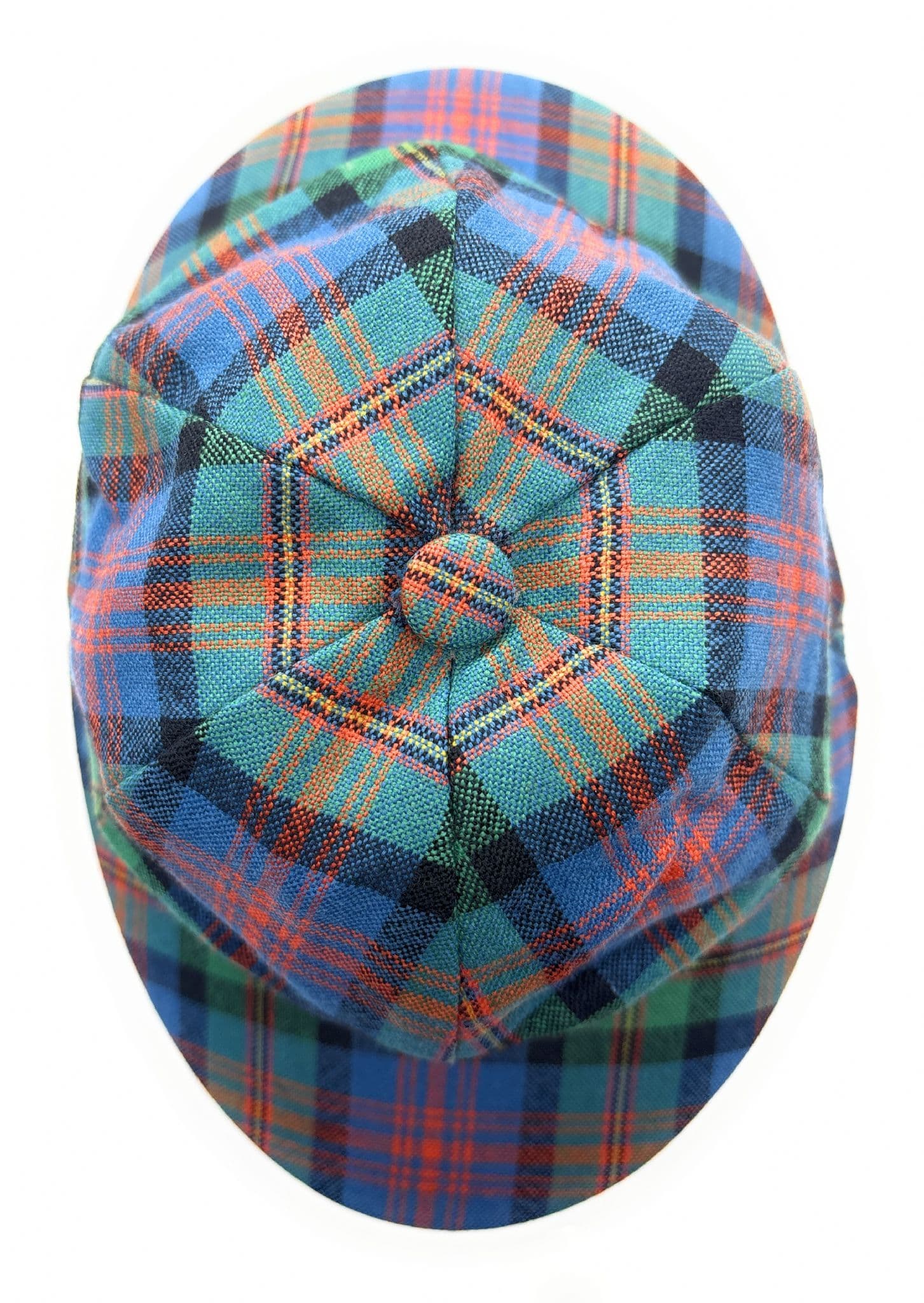 Gents Pure Wool Logan & MacLennan Ancient Tartan Deerstalker Hat