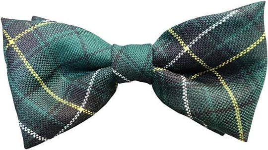 Gents Pure Wool Macalpine Tartan Bow Tie Made in Scotland