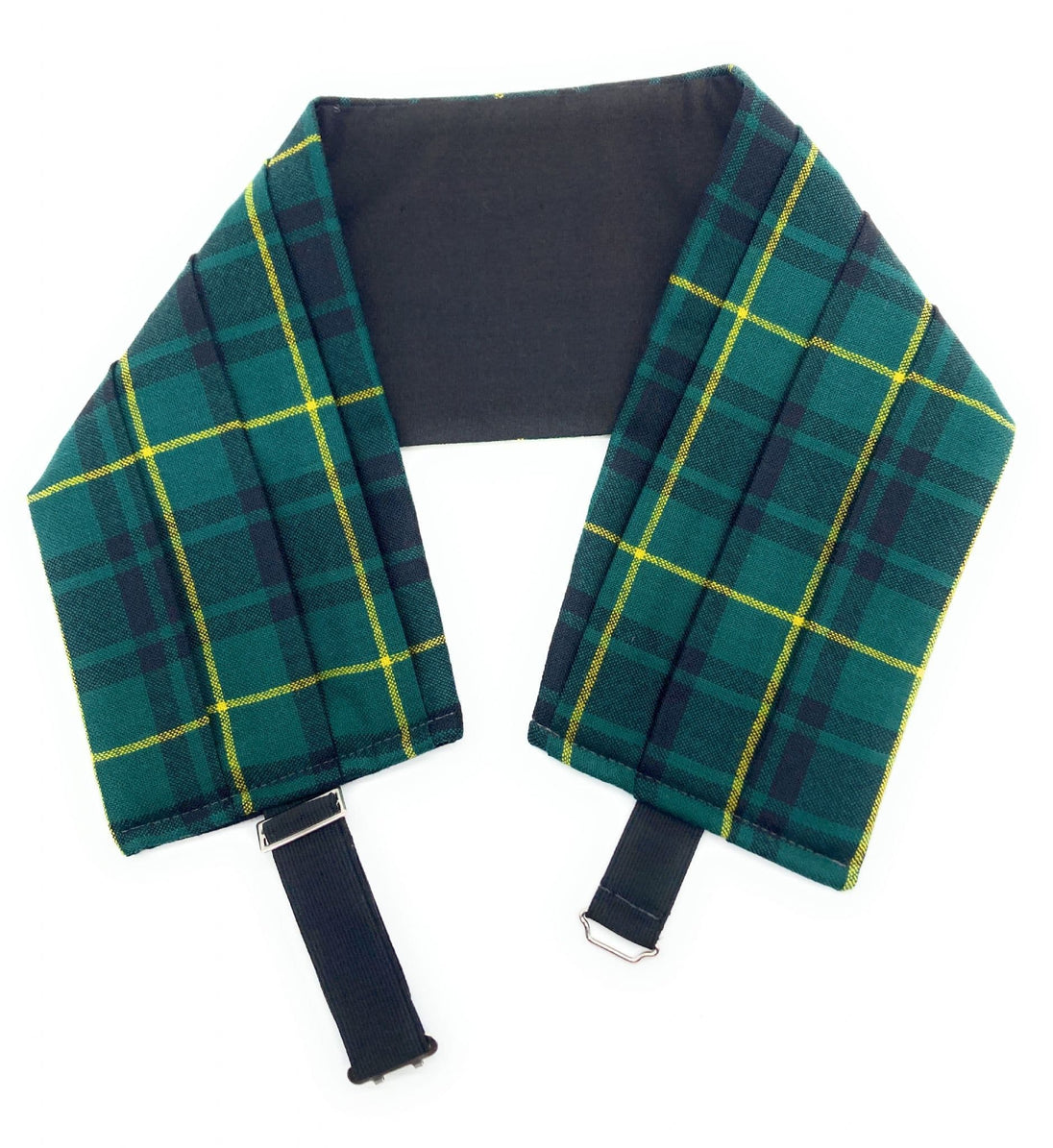 Gents Pure Wool MacArthur Modern Tartan Cummerbund Made In Scotland