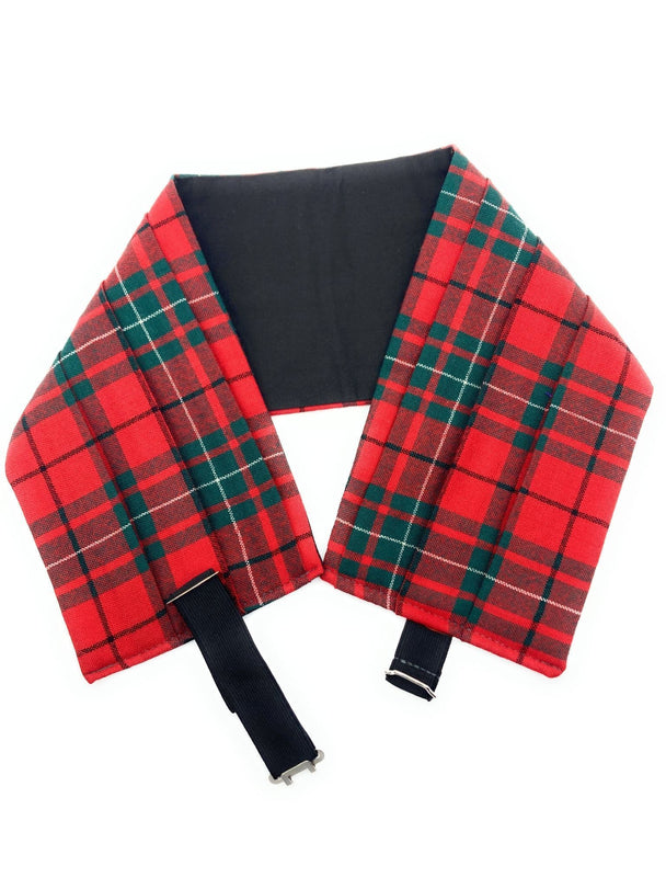 Gents Pure Wool MacAuley Modern Tartan Cummerbund Made In Scotland