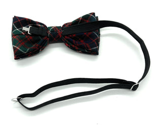 Gents Pure Wool MacDonald of Clanranald Modern Tartan Bow Tie -Made in Scotland