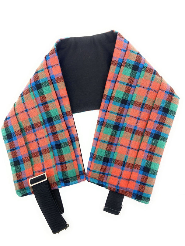 Gents Pure Wool MacDuff Ancient Tartan Cummerbund Made In Scotland