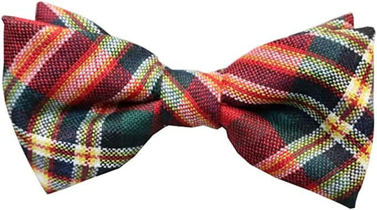 Gents Pure Wool MacGill Tartan Bow Tie Made in Scotland