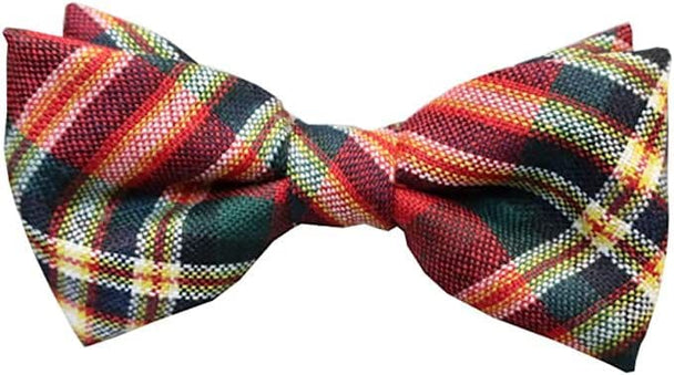 Gents Pure Wool MacGill Tartan Bow Tie Made in Scotland