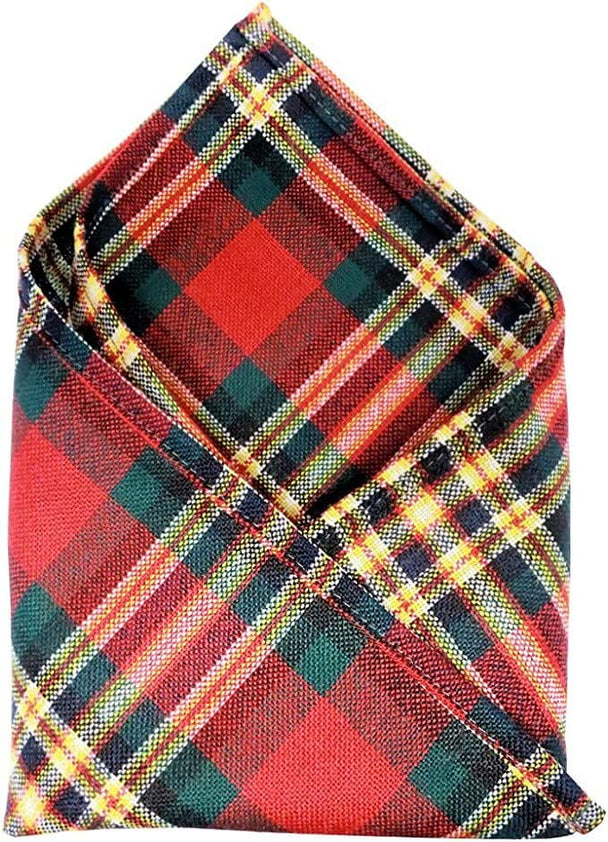 Gents Pure Wool MacGill Tartan Pocket Square - Made In Scotland