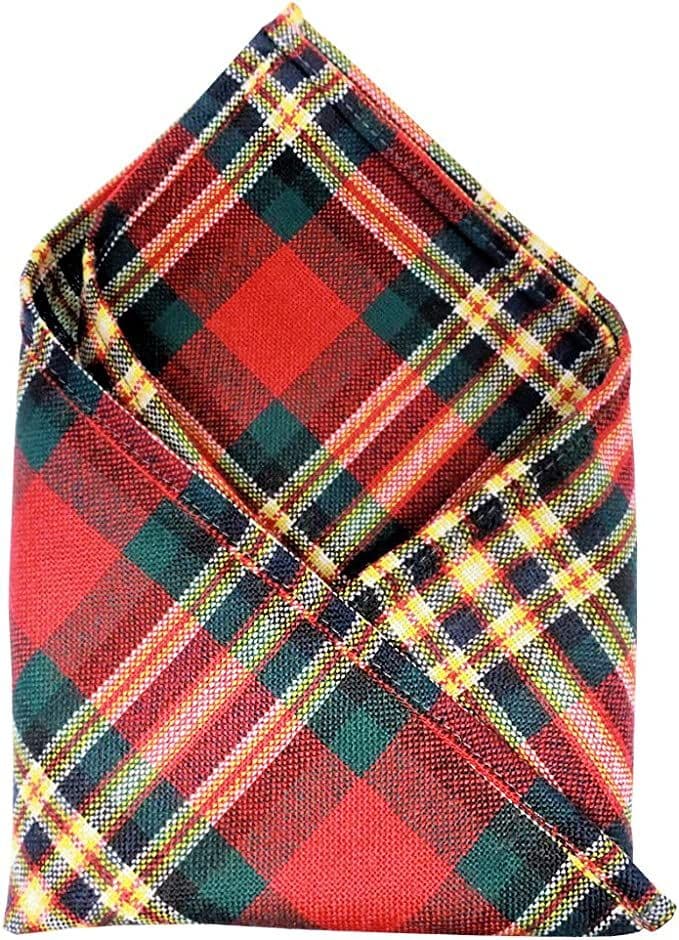 Gents Pure Wool MacGill Tartan Pocket Square - Made In Scotland