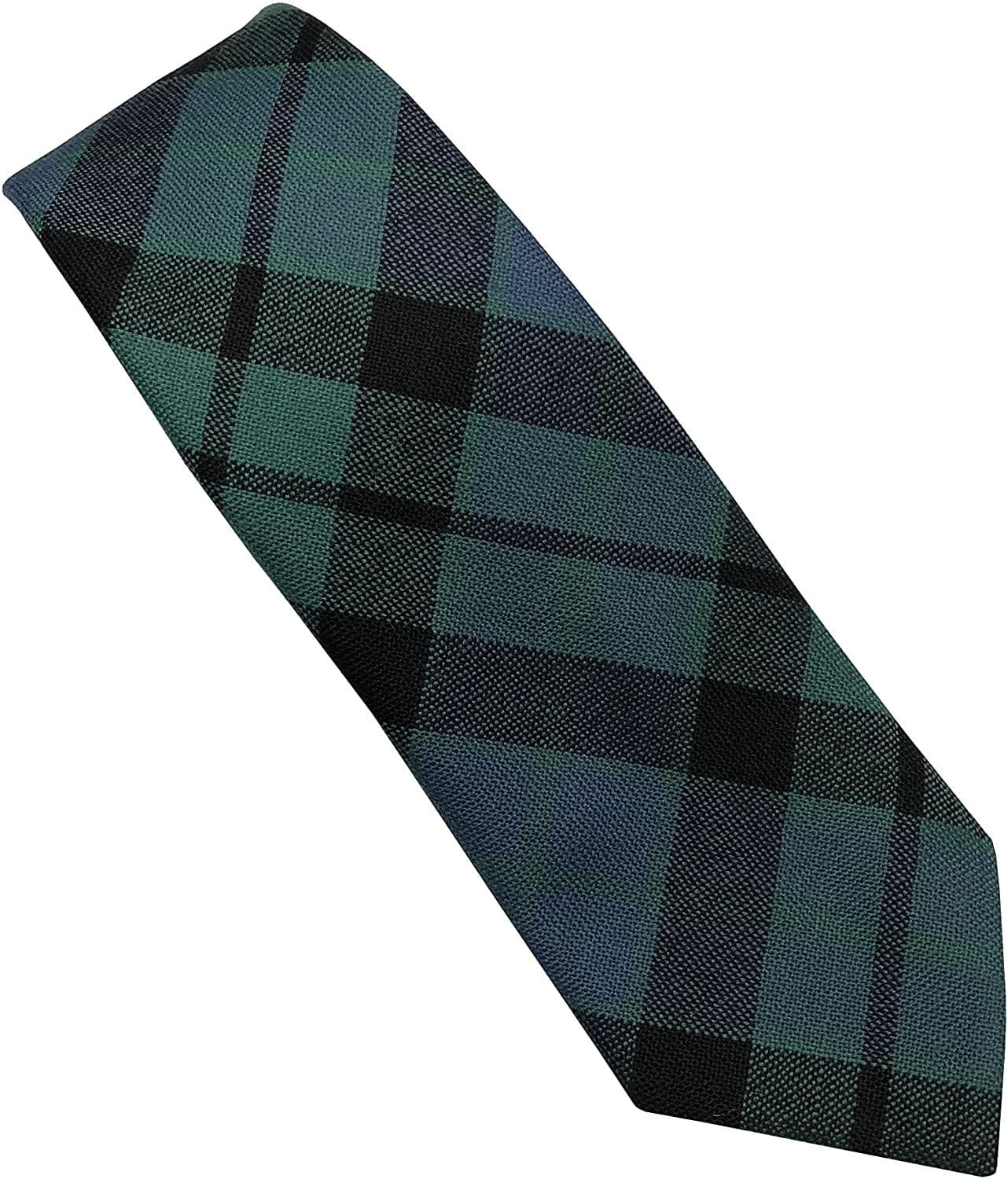 Gents Pure Wool MacKay Ancient Tartan Tie  Made in Scotland