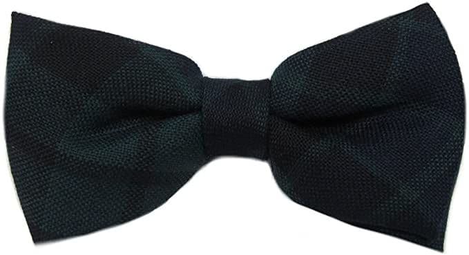 Gents Pure Wool MacKay Modern Tartan Bow Tie Made in Scotland