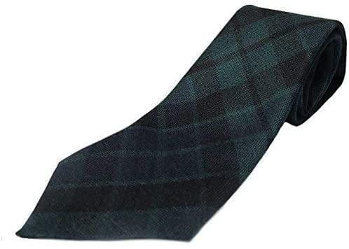 Gents Pure Wool MacKay Tartan Tie  Made in Scotland