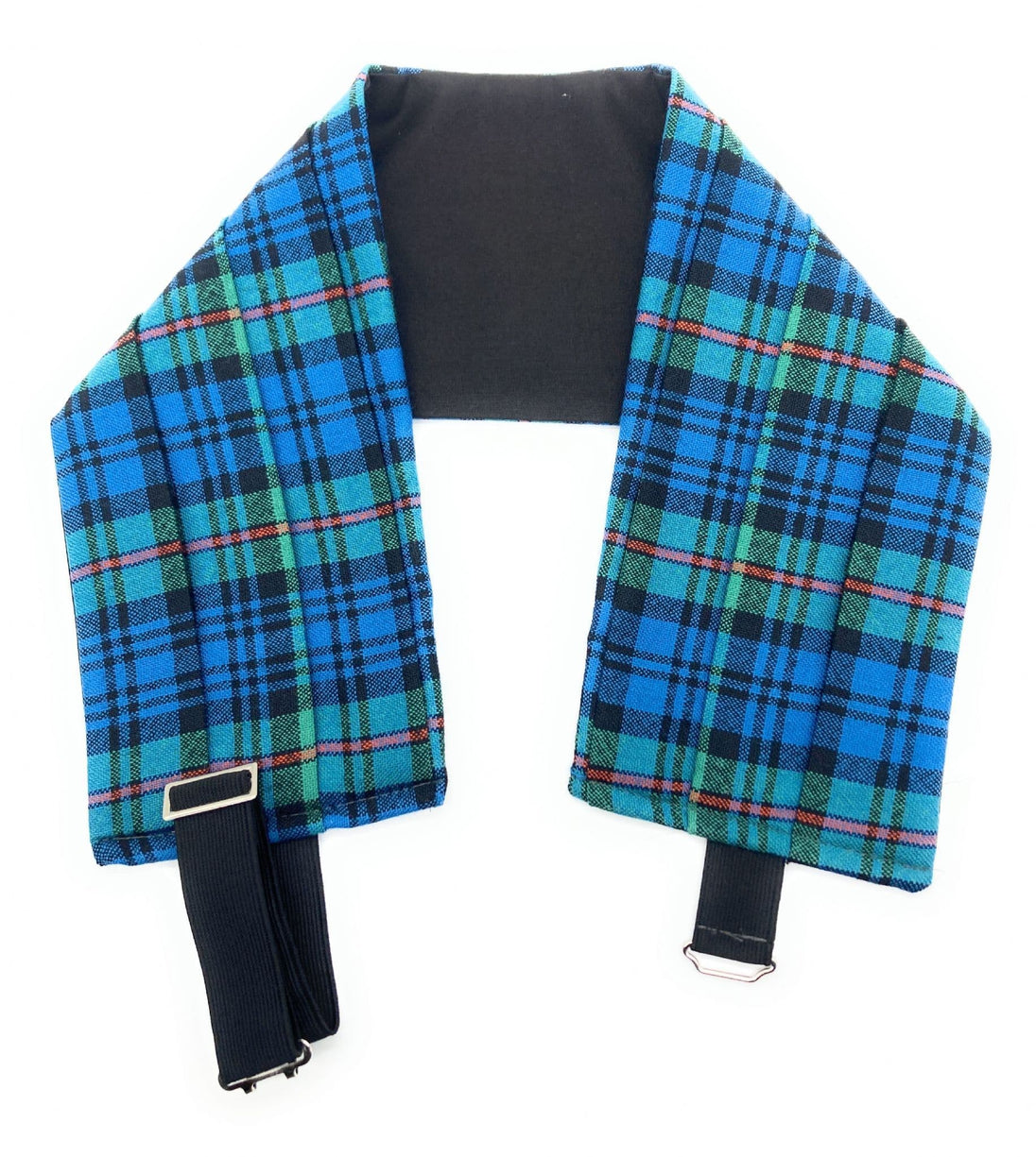 Gents Pure Wool MacKinlay Ancient Tartan Cummerbund Made In Scotland