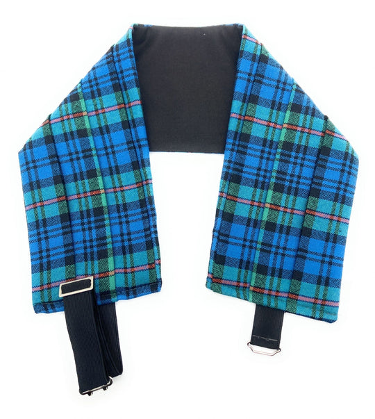 Gents Pure Wool MacKinlay Ancient Tartan Cummerbund Made In Scotland