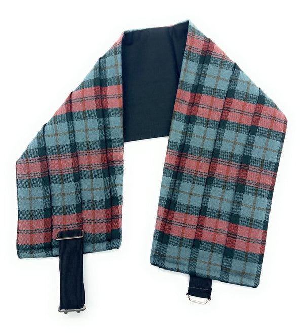 Gents Pure Wool MacLachlan Weathered Tartan Cummerbund Made In Scotland