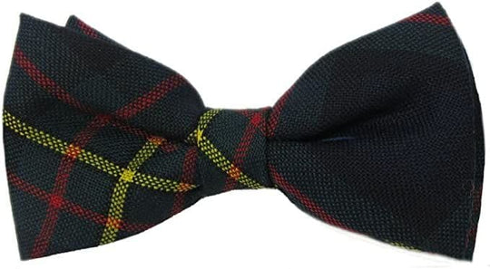 Gents Pure Wool MacLaren Tartan Bow Tie Made in Scotland