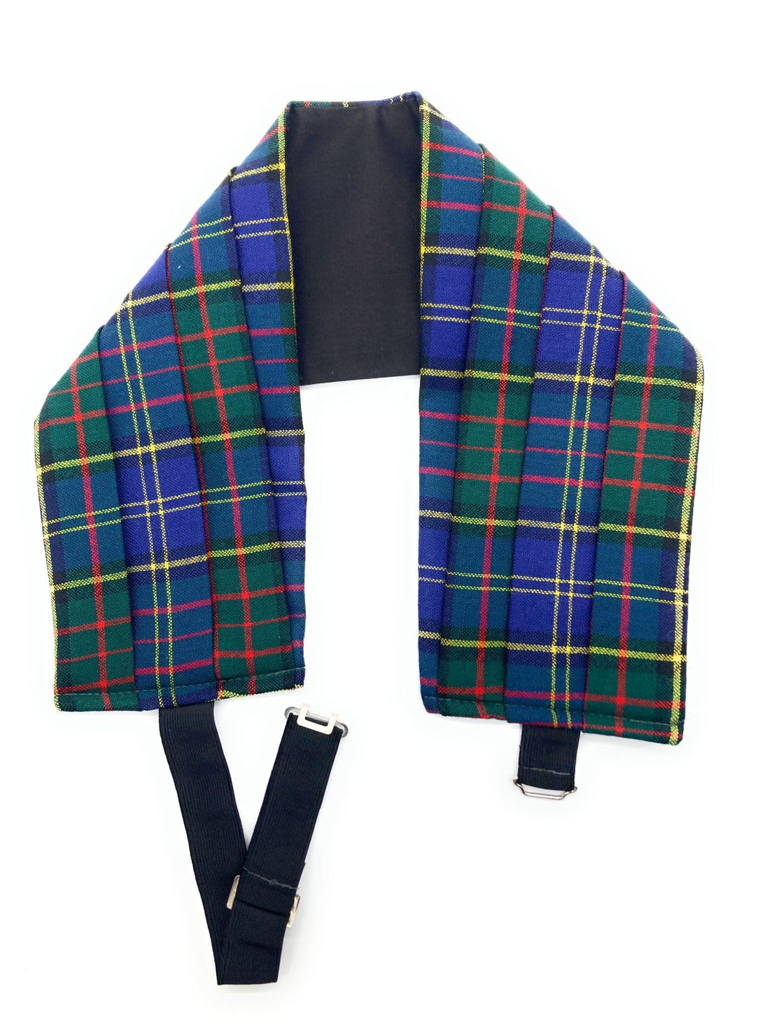 Gents Pure Wool Macmillan Hunting Modern Tartan Cummerbund Made In Scotland