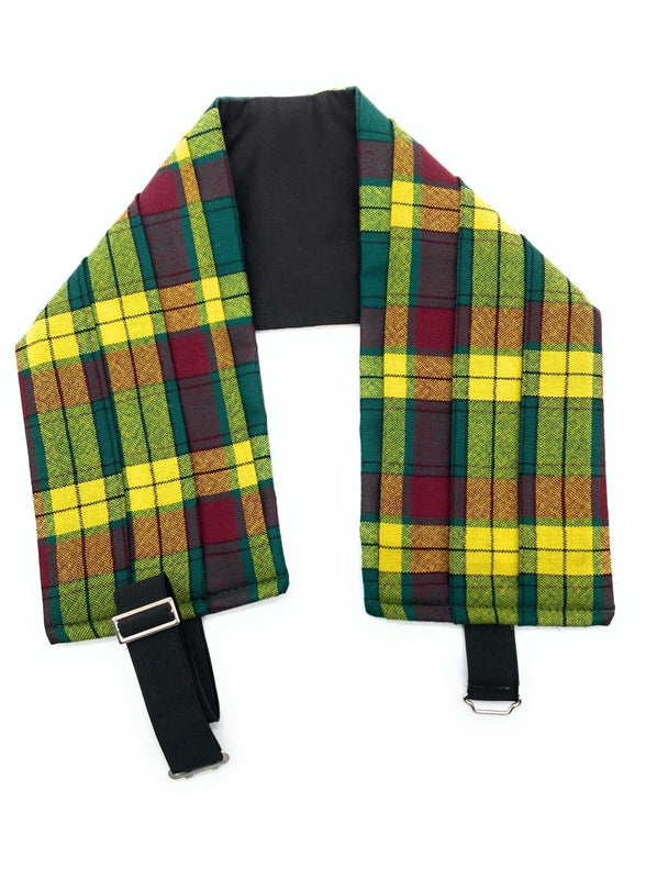 Gents Pure Wool MacMillan Tartan Cummerbund Made In Scotland