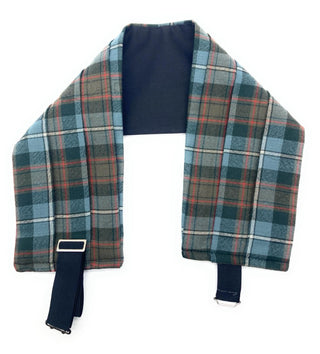 Gents Pure Wool MacRae Hunting Weathered Tartan Cummerbund Made In Scotland