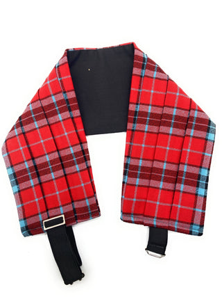 Gents Pure Wool MacTavish Tartan Cummerbund Made In Scotland