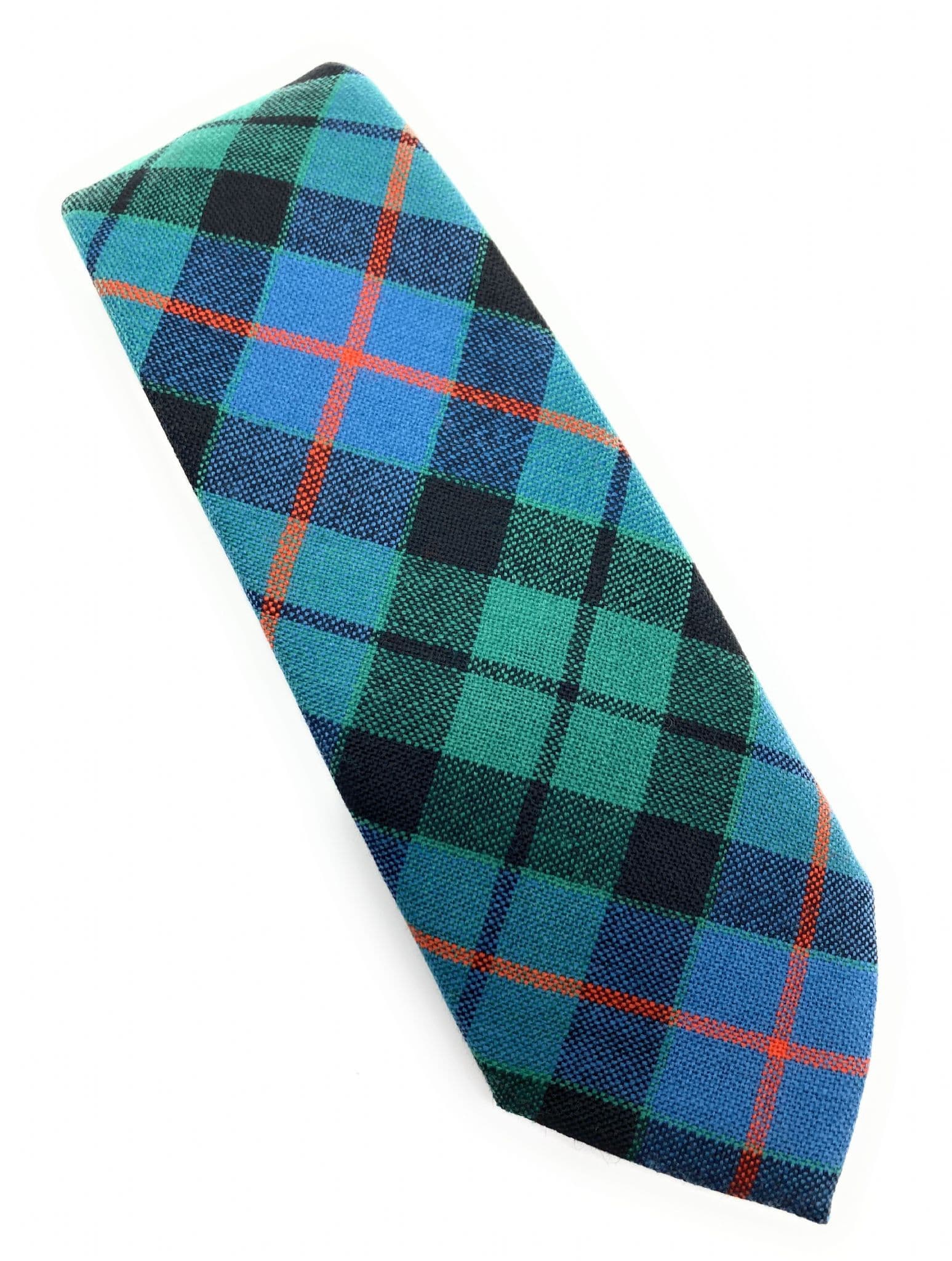 Gents Pure Wool Morrison  Ancient Tartan Tie Made in Scotland