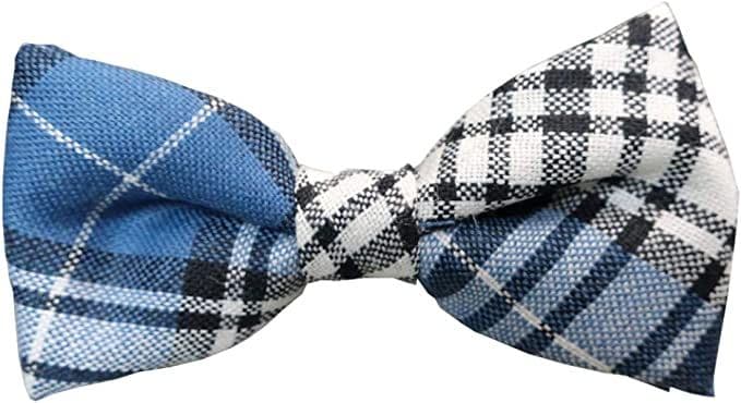 Gents Pure Wool Napier Tartan Bow Tie Made in Scotland