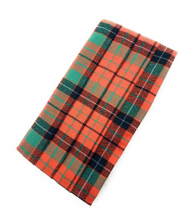 Gents Pure Wool Nicolson Ancient Tartan Cummerbund Made In Scotland