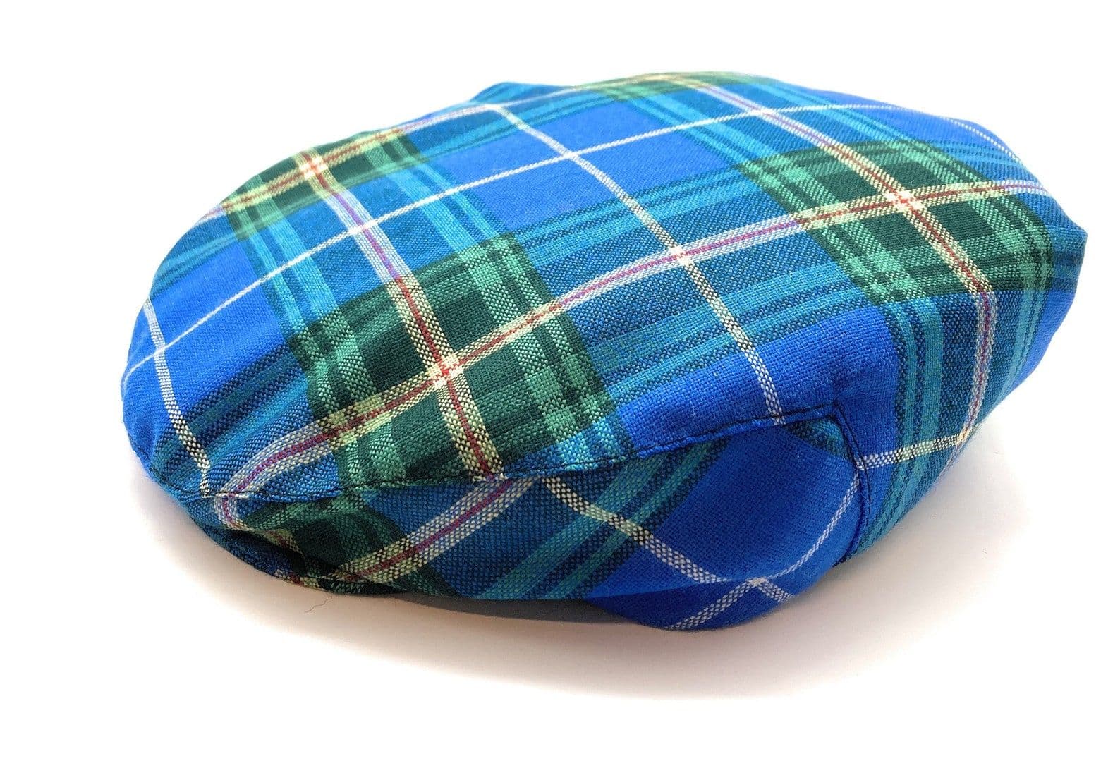 Gents Pure Wool Nova Scotia Tartan Flat Cap