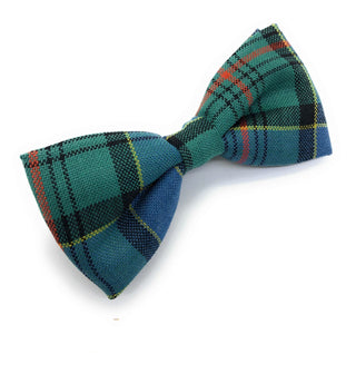 Gents Pure Wool Ogilvie Hunting Ancient Tartan Bow Tie Made In Scotland